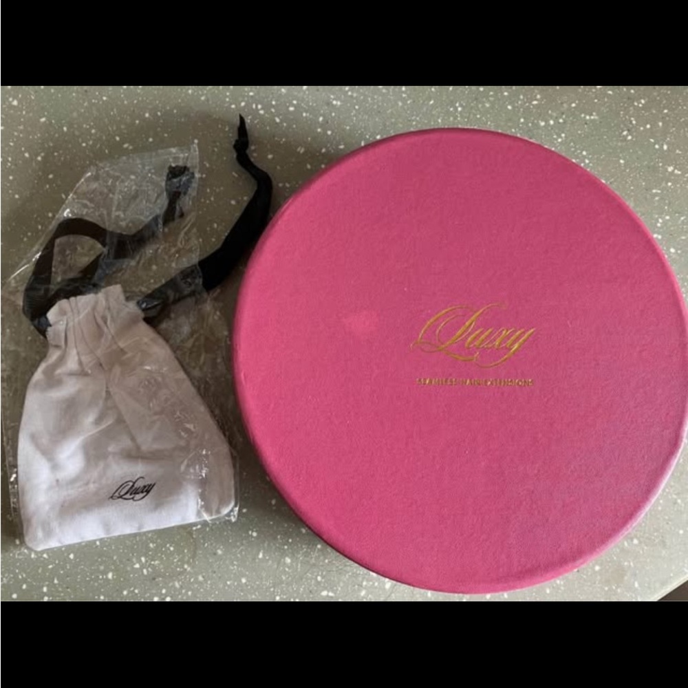 Luxy Seamless Chestnut Brown 20” clip ins